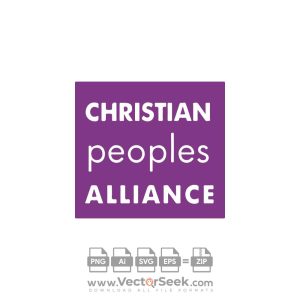 Christians People Alliance Logo Vector
