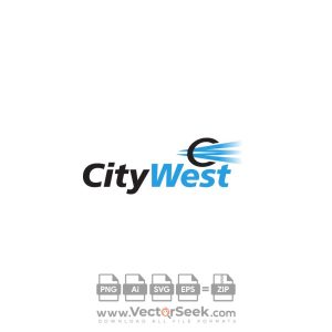 CityWest Logo Vector