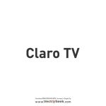 Claro TV Logo Vector