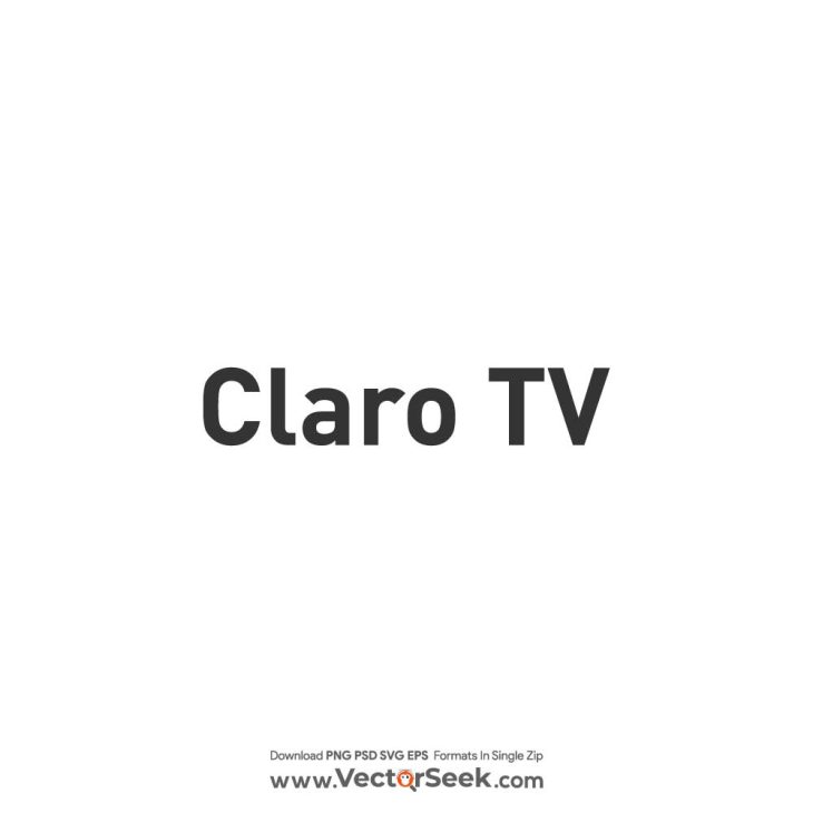 Claro TV Logo Vector - (.Ai .PNG .SVG .EPS Free Download)