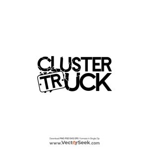 ClusterTruck Logo Vector