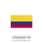 Colombia Flag Vector