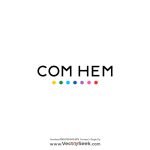 Com Hem Logo Vector