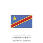 Congo Flag Vector