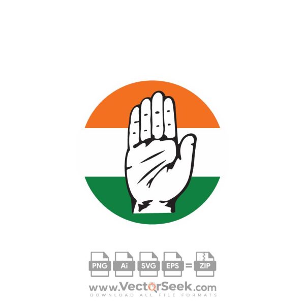 Congress Party Logo Vector - (.Ai .PNG .SVG .EPS Free Download)