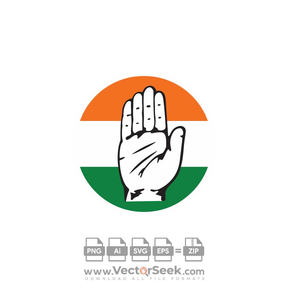 Bjp Vs Congress Png Image Download - Logo Indian National Congress Clipart  - Large Size Png Image - PikPng
