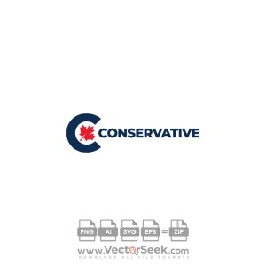 Conservative Party of Canada Logo Vector