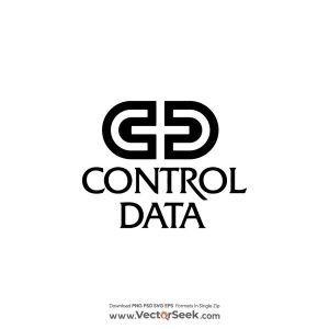 Control Data Corporation Logo Vector