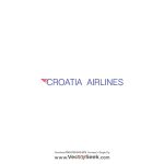 Croatia Airlines Logo Vector