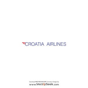 Croatia Airlines Logo Vector