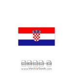 Croatia Flag Vector