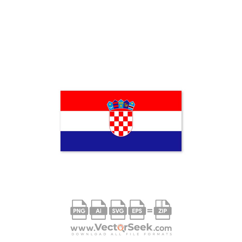 Croatia Flag Vector