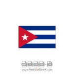 Cuba Flag Vector