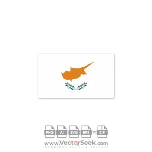 Cyprus Flag Vector