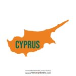 Cyprus Map Vector