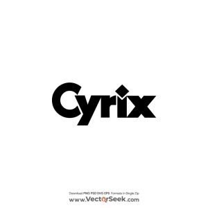 Cyrix Logo Vector