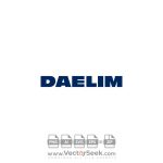 Daelim Industrial Logo Vector