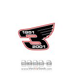 Dale Earnhardt Wings Logo Vector