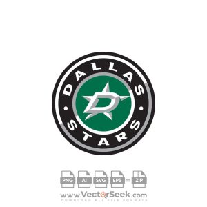 Dallas Stars Logo Vector