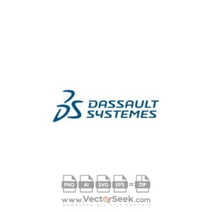 Dassault Systèmes SE Logo Vector
