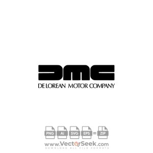 DeLorean Motor Company Logo Vector