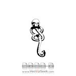 Death Eater Dark Mark Logo Vector