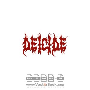 Deicide Logo Vector