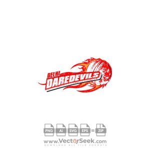 Delhi Dare Devils Logo Vector