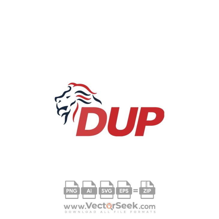 Democratic Unionist Party Logo Vector