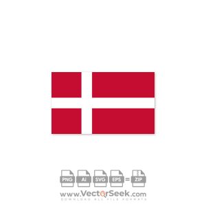 Denmark Flag Vector