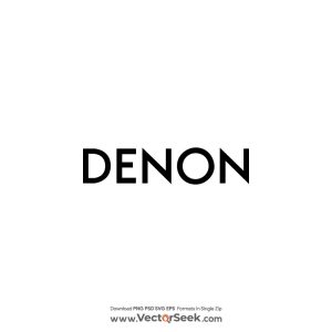 Denon Logo Vector