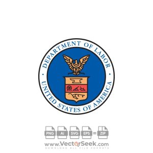 Department of Labor Logo Vector