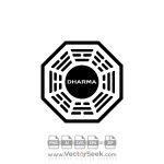 Dharma Initiative Logo Vector