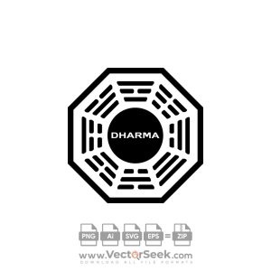 Dharma Initiative Logo Vector