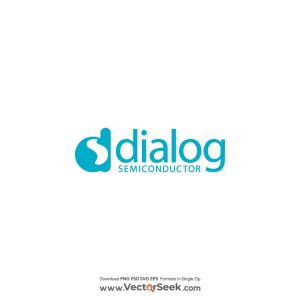 Dialog Semiconductor Logo Vector