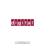 Digital Equipment Corporation Logo Vector