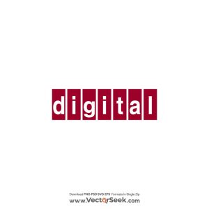 Digital Equipment Corporation Logo Vector