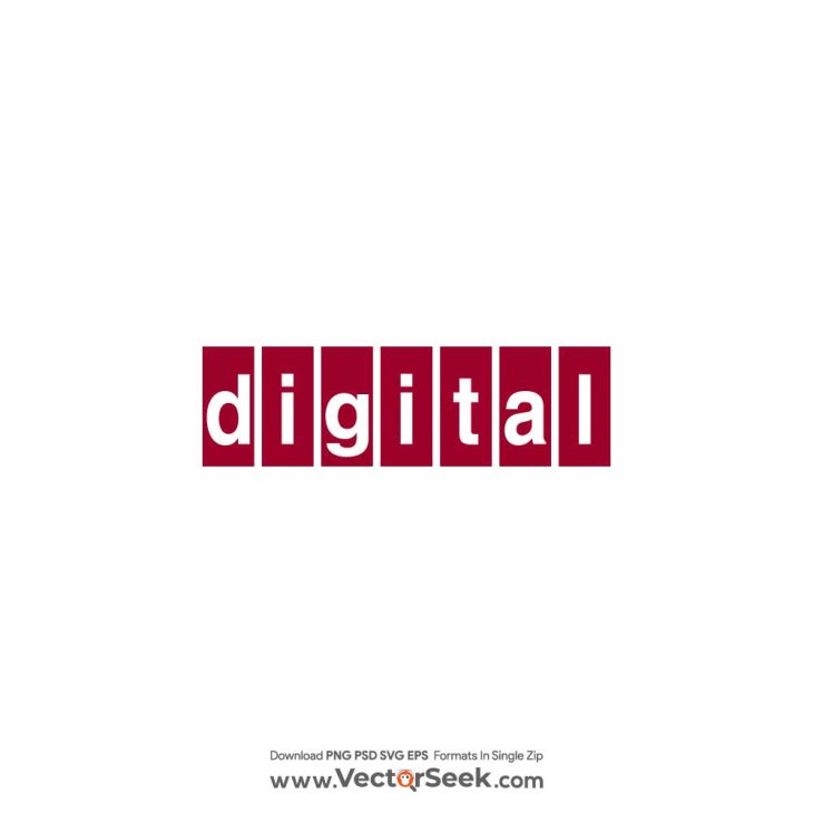 Digital Equipment Corporation Logo Vector (.Ai .PNG .SVG .EPS Free Download)
