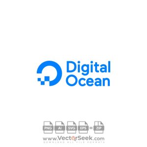 Digital Ocean Logo Vector