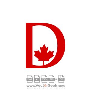 Direct Democracy Party of Canada Logo Vector