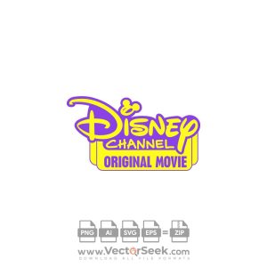 Disney Channel Original Movie Logo Vector