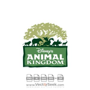 Disney’s Animal Kingdom Logo Vector