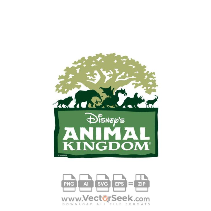 Disney's Animal Kingdom Logo Vector - (.Ai .PNG .SVG .EPS Free Download)