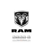 Dodge RAM Logo Vector