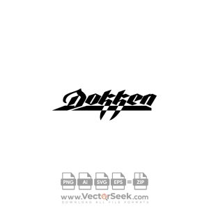 Dokken Logo Vector