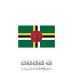 Dominica Flag Vector