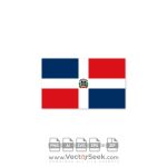 Dominican Republic Flag Vector