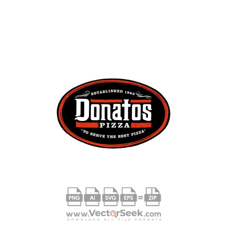 Donatos Pizza Logo Vector Ai Png Svg Eps Free Download