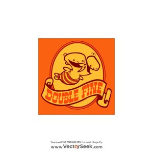 Double Fine Productions Logo Vector