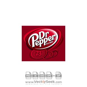 Dr Pepper Logo Vector